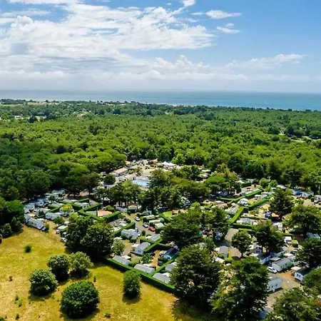 4 Etoiles - Parc Aquatique - Eeibci Kemping Le Bois-Plage-en-Ré
