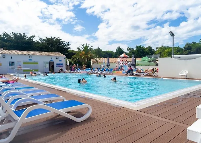 Κάμπινγκ 4 Etoiles - Parc Aquatique - Eeibci *