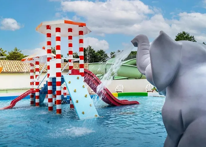 Κάμπινγκ 4 Etoiles - Parc Aquatique - Eeibci *