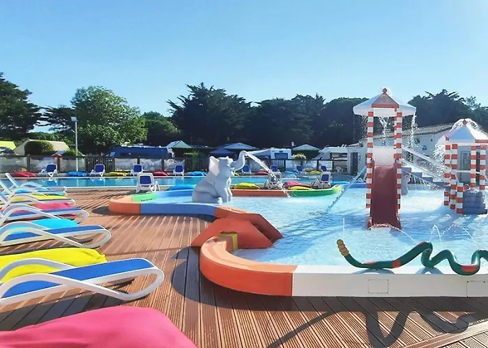 4 Etoiles - Parc Aquatique - Eeibci * Le Bois-Plage-en-Ré